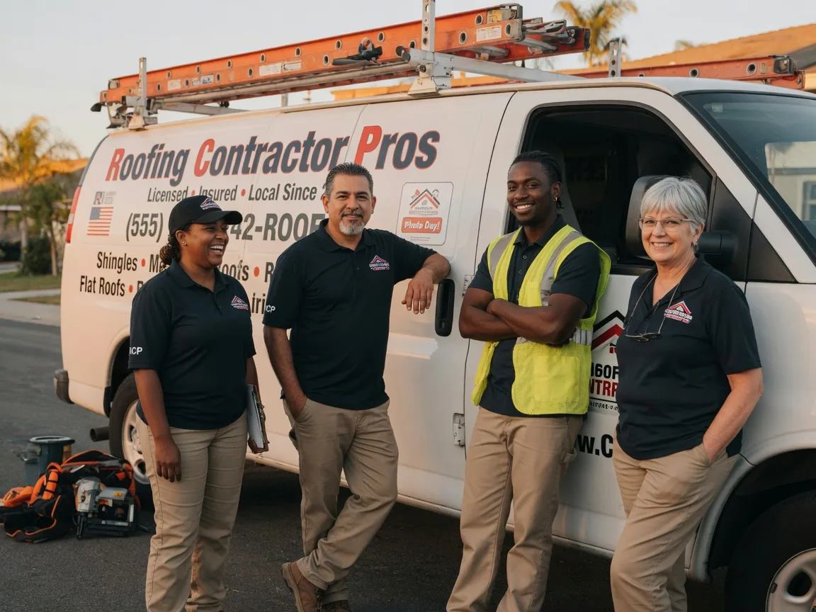 Local Roofing Contractors company in Myrtlewood, AL